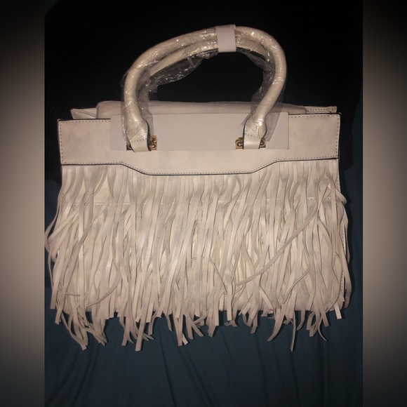 ALDO NWT Elswick Fringe Tye Dye Handbag-Marble Print - Picture 5 of 7